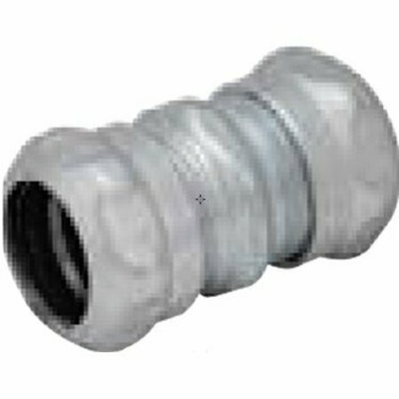 MADISON MILL MEC-760 EMT COMPRESSION COUPLING 1/2 IN STEEL 661